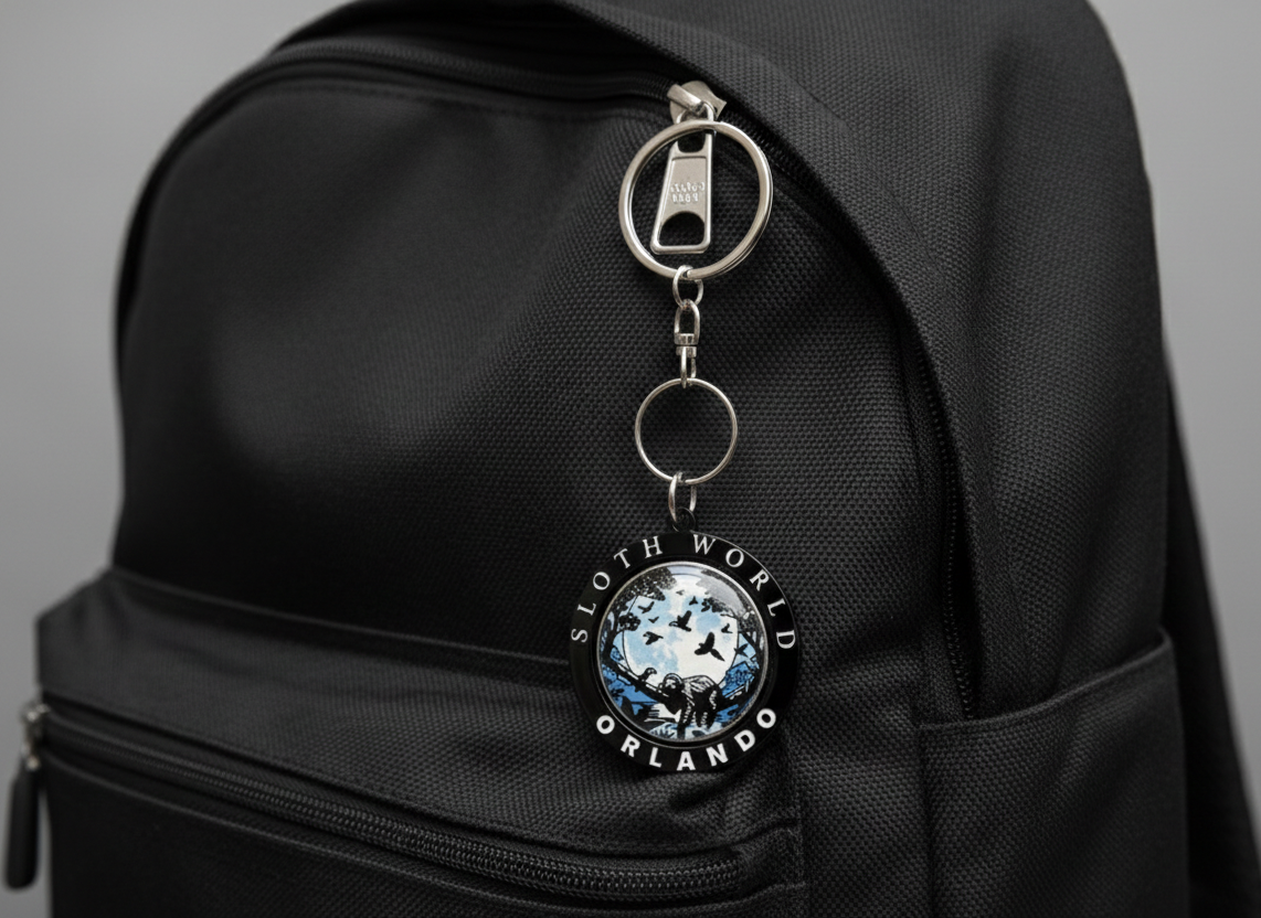 Midnight Dreamer Fidget Hard Enamel Collectible Keychain (Pre-Order)