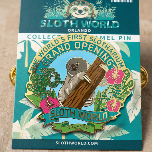 Grand Opening Collectable Hard Enamel Collectible Pin