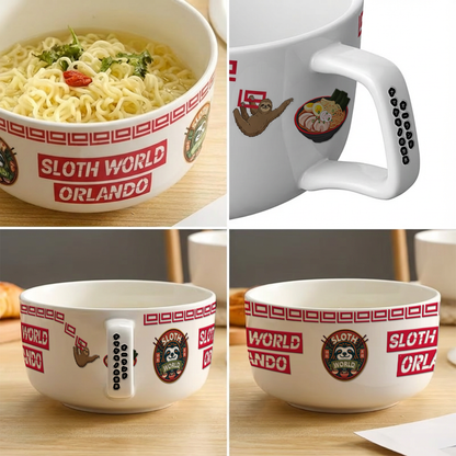 The Shogun of Slurps Official Ramen Ceramic Bowl (26oz)