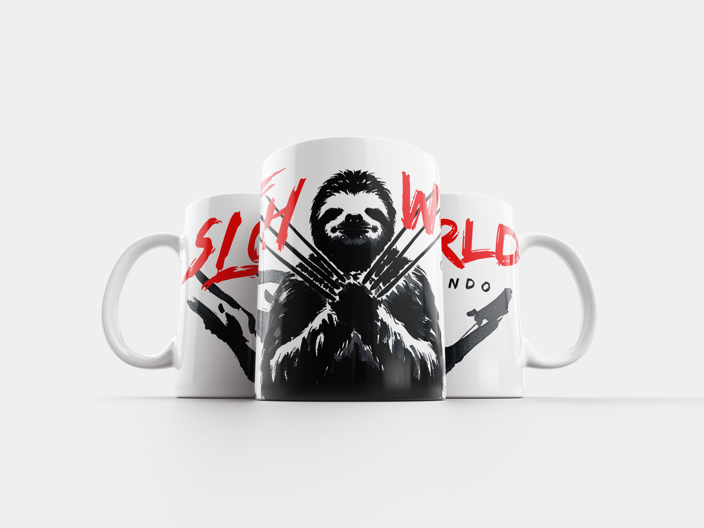 Slow Fury Ceramic Mug