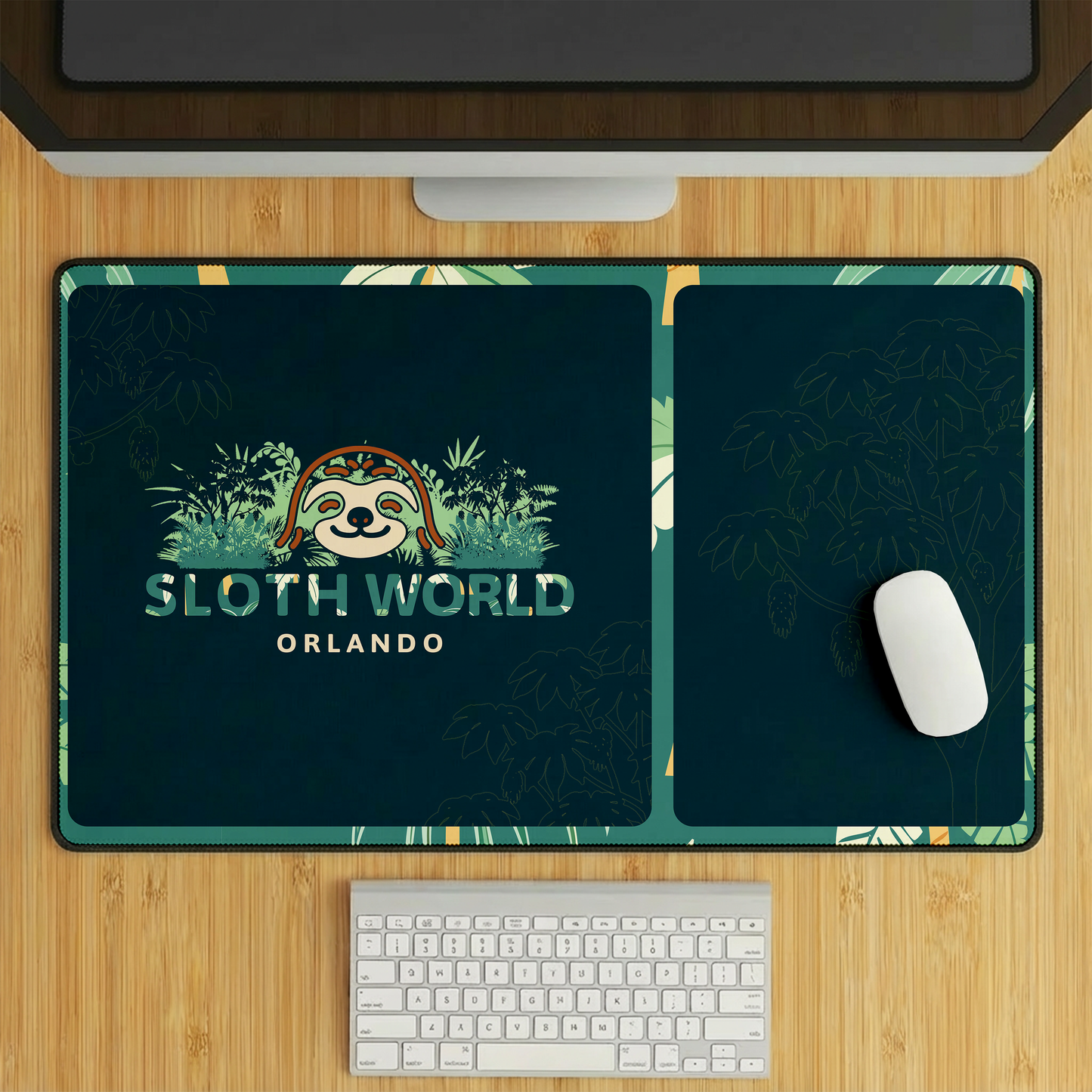 Official Sloth World Compact Desk Mat