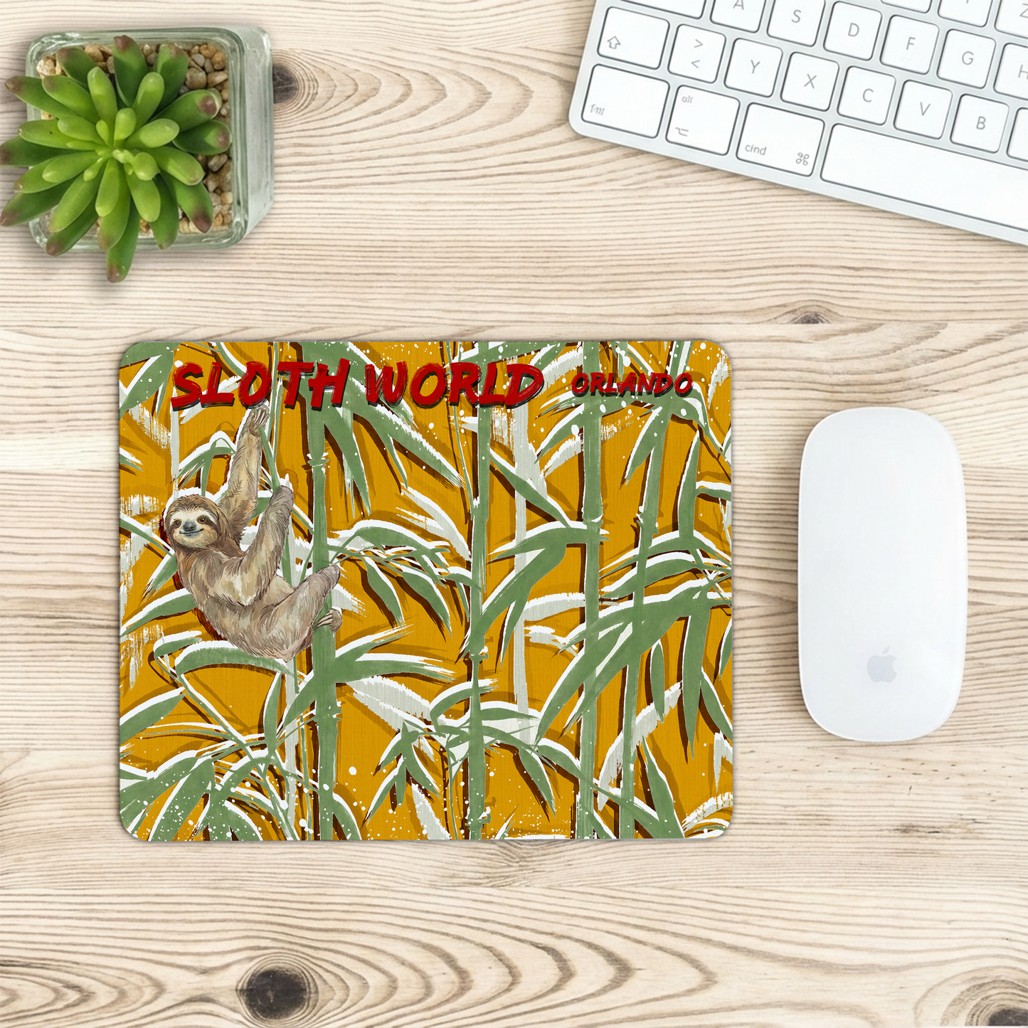 Golden Grove Premium Mouse Pad