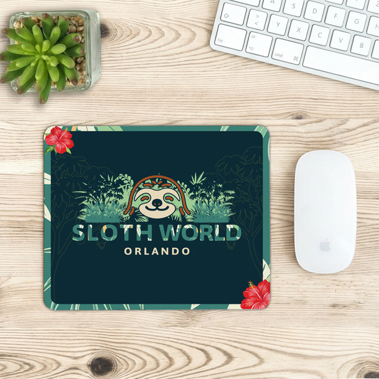 Official Sloth World Premium Mouse Pad