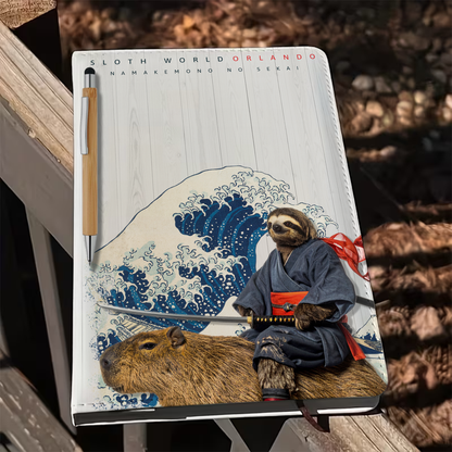 The "Shogun of Slow" Journal & Bamboo Pen Set