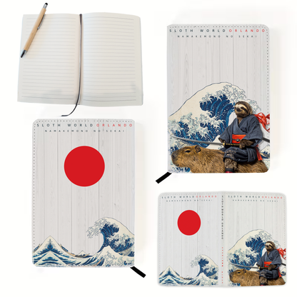 The "Shogun of Slow" Journal & Bamboo Pen Set
