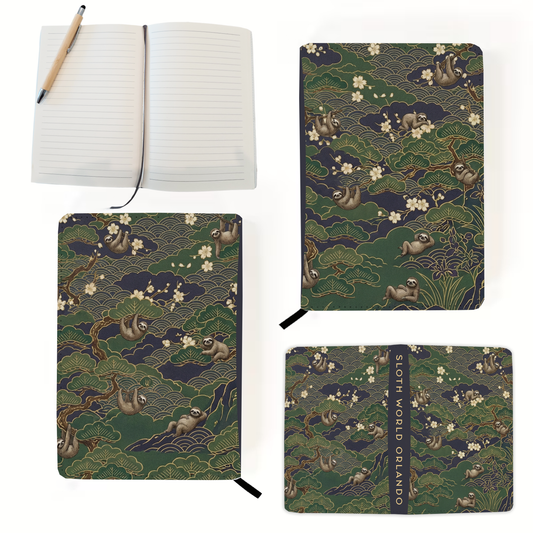 The "Zen Garden" Sloth & Bonsai Journal