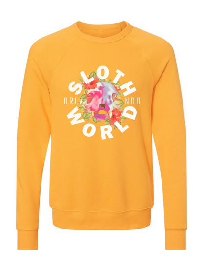 Hibiscus Skull Sweatshirt