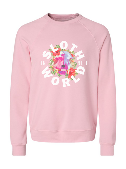 Hibiscus Skull Sweatshirt