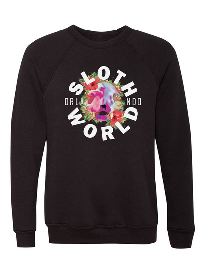 Hibiscus Skull Sweatshirt