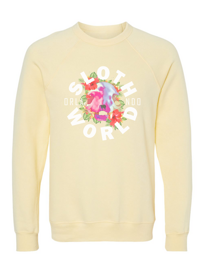Hibiscus Skull Sweatshirt