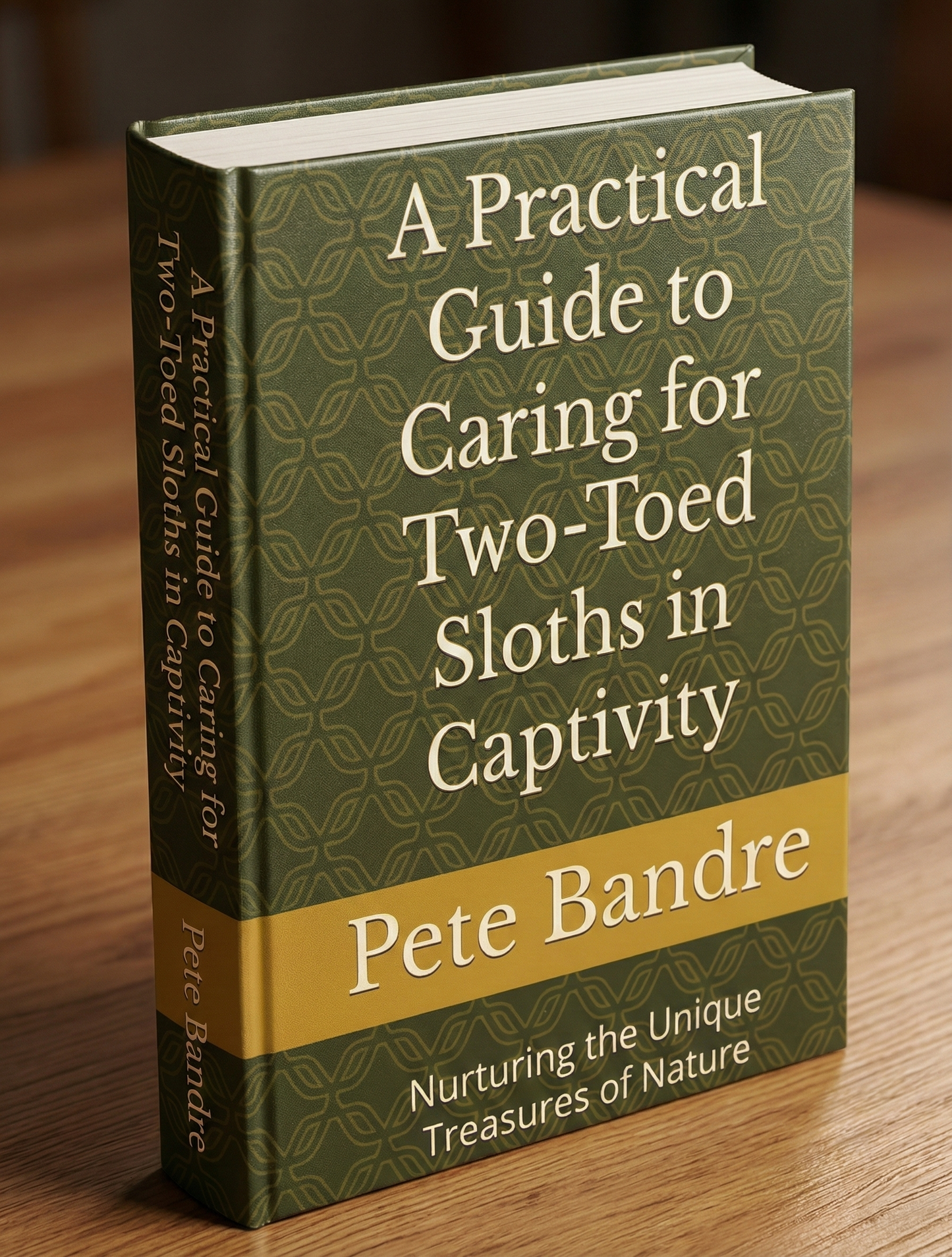 Nurturing the Unique Treasures of Nature: A Practical Guide to Caring for Two -Toed Sloths in Captivity