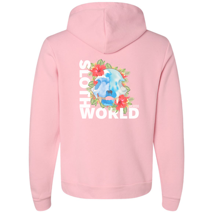 Hibiscus Skull Hoodie