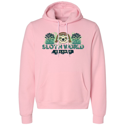 Official Sloth World Logo Hoodie