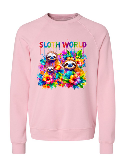 Happy Hues Unisex Crewneck Sweatshirt