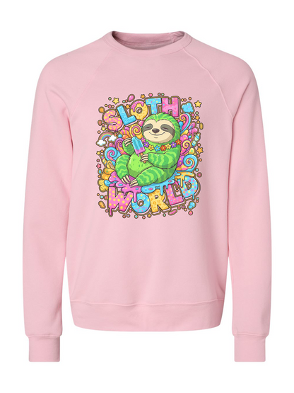 Slothsicle Unisex Crewneck Sweatshirt