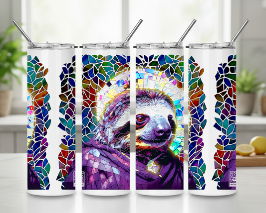 Sloth Serenity 30oz Steel Tumbler