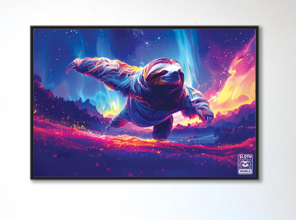 Flowing Dreams: Print Rolled