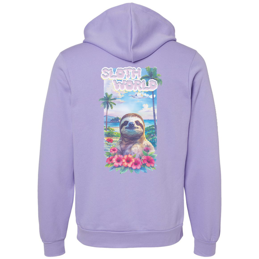 Hibiscus Hangout Hoodie