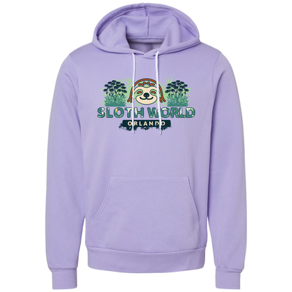 Official Sloth World Logo Hoodie