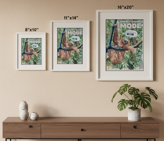 Energy Saving Mode: Print Rolled