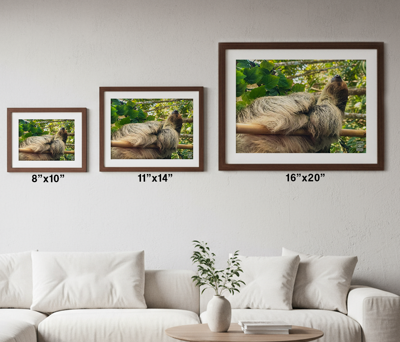 The Art of the Nap: Bamboo Slumber Print