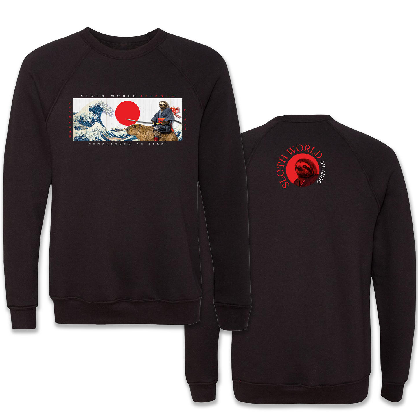 Shogun of Slow Unisex Crewneck Sweatshirt