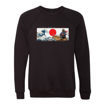 Shogun of Slow Unisex Crewneck Sweatshirt