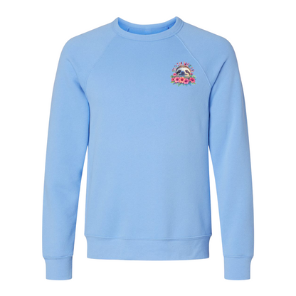 Hibiscus Hangout Unisex Crewneck Sweatshirt