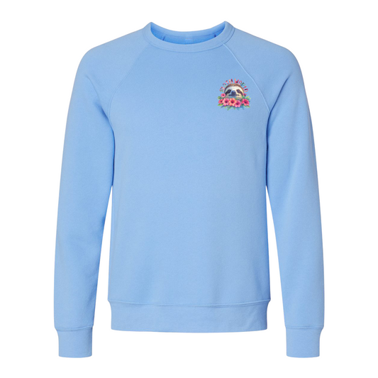 Hibiscus Hangout Unisex Crewneck Sweatshirt