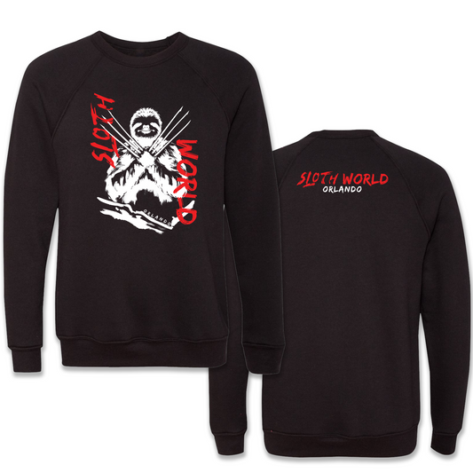 Slow Fury Unisex Crewneck Sweatshirt