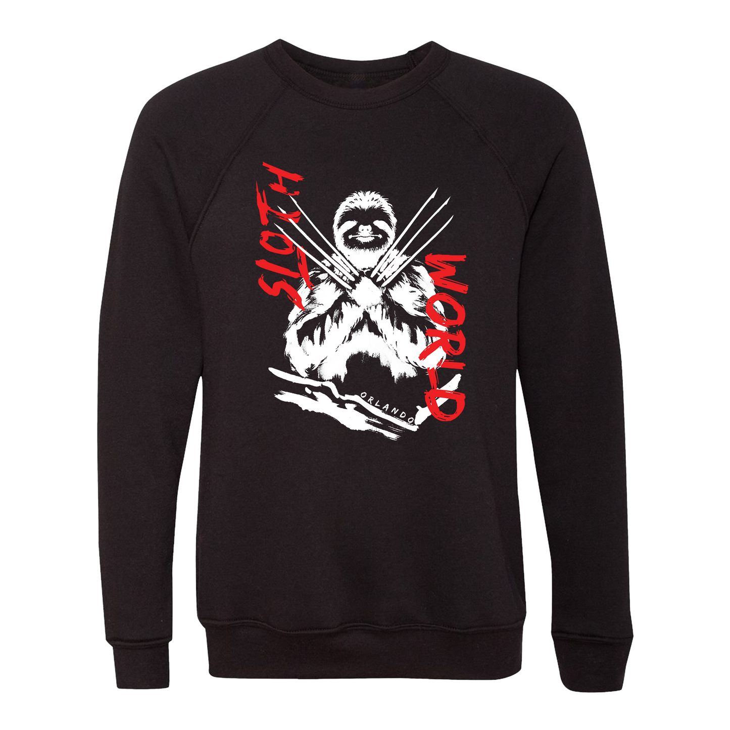 Slow Fury Unisex Crewneck Sweatshirt