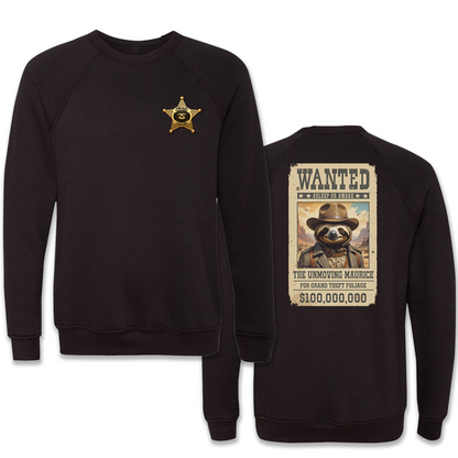 Unforgivably Sleepy Unisex Crewneck Sweatshirt