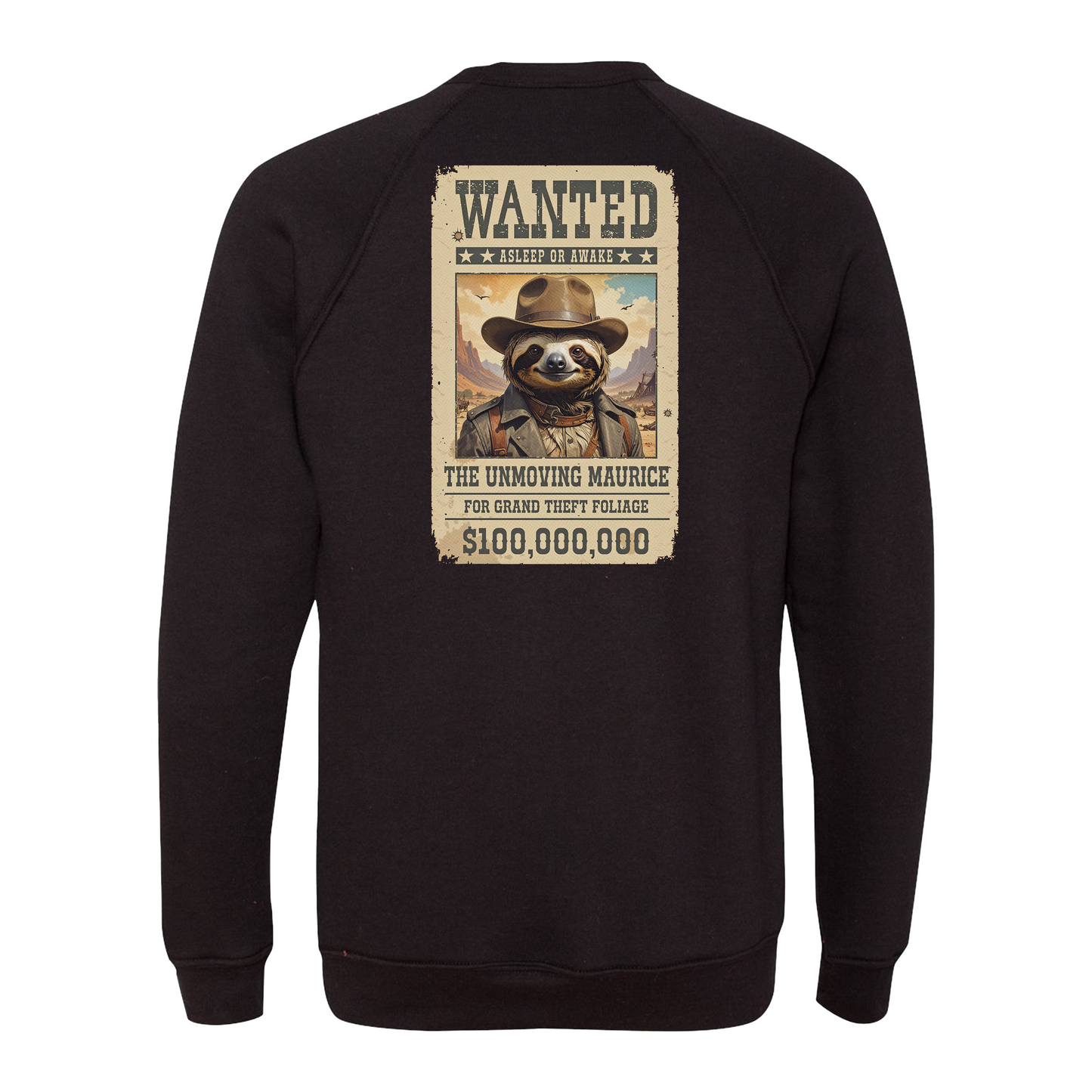 Unforgivably Sleepy Unisex Crewneck Sweatshirt