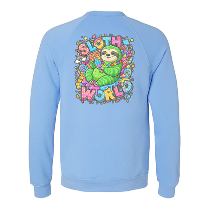 Slothsicle Unisex Crewneck Sweatshirt