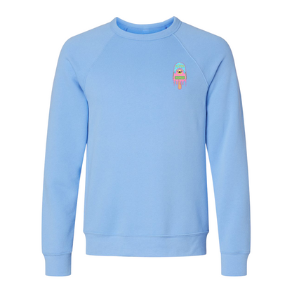 Slothsicle Unisex Crewneck Sweatshirt