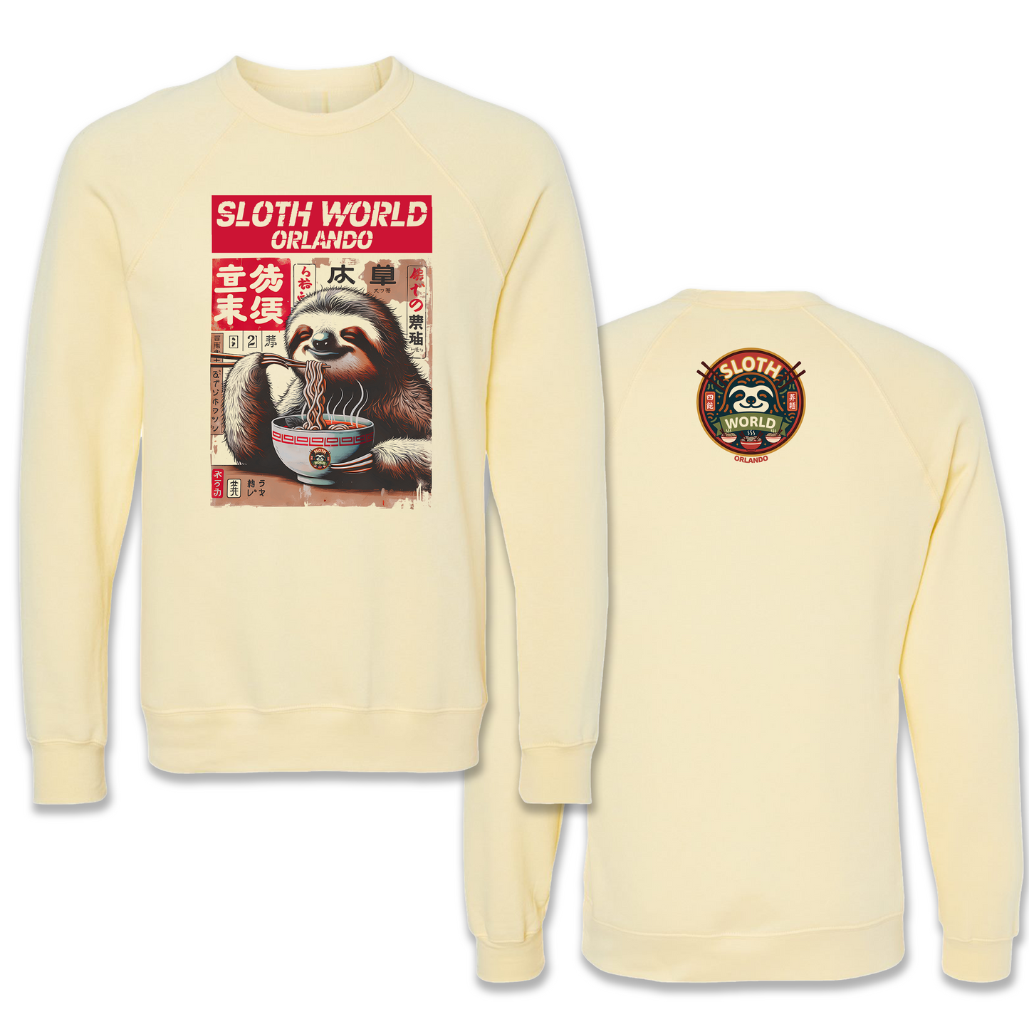 Shogun of Slurps Unisex Crewneck Sweatshirt