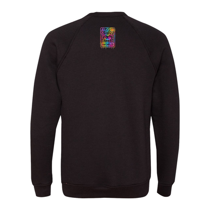 Splash of Happy Unisex Crewneck Sweatshirt