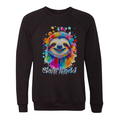 Splash of Happy Unisex Crewneck Sweatshirt