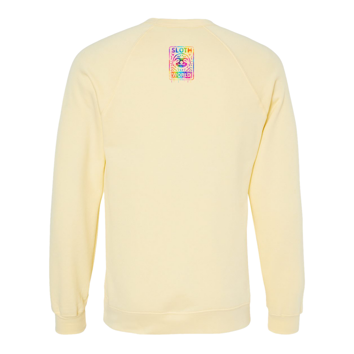 Splash of Happy Unisex Crewneck Sweatshirt