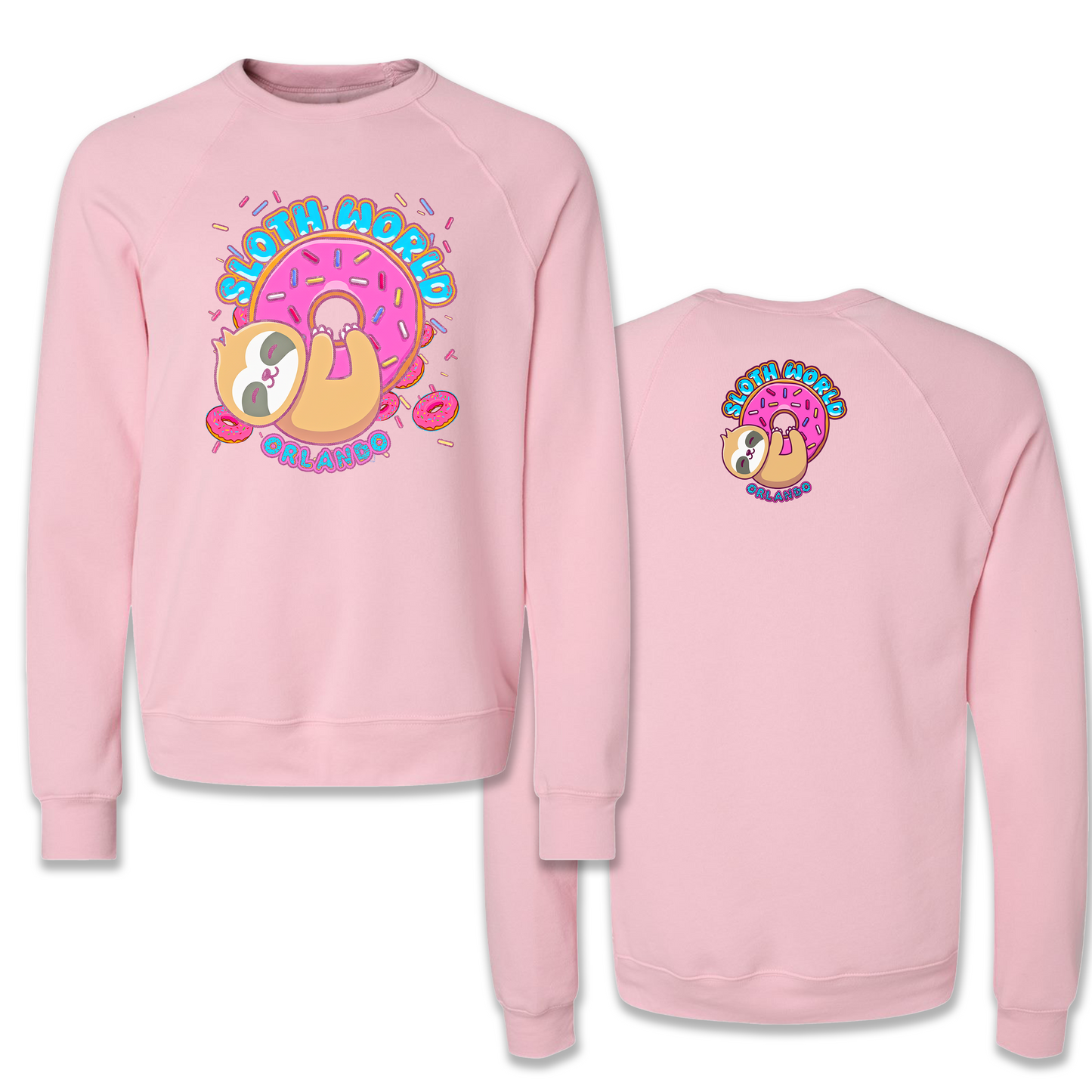 Glazed & Amazed Unisex Crewneck Sweatshirt