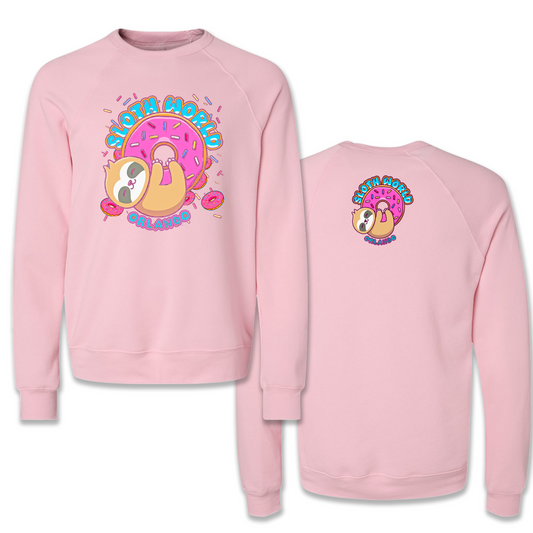 Glazed & Amazed Unisex Crewneck Sweatshirt