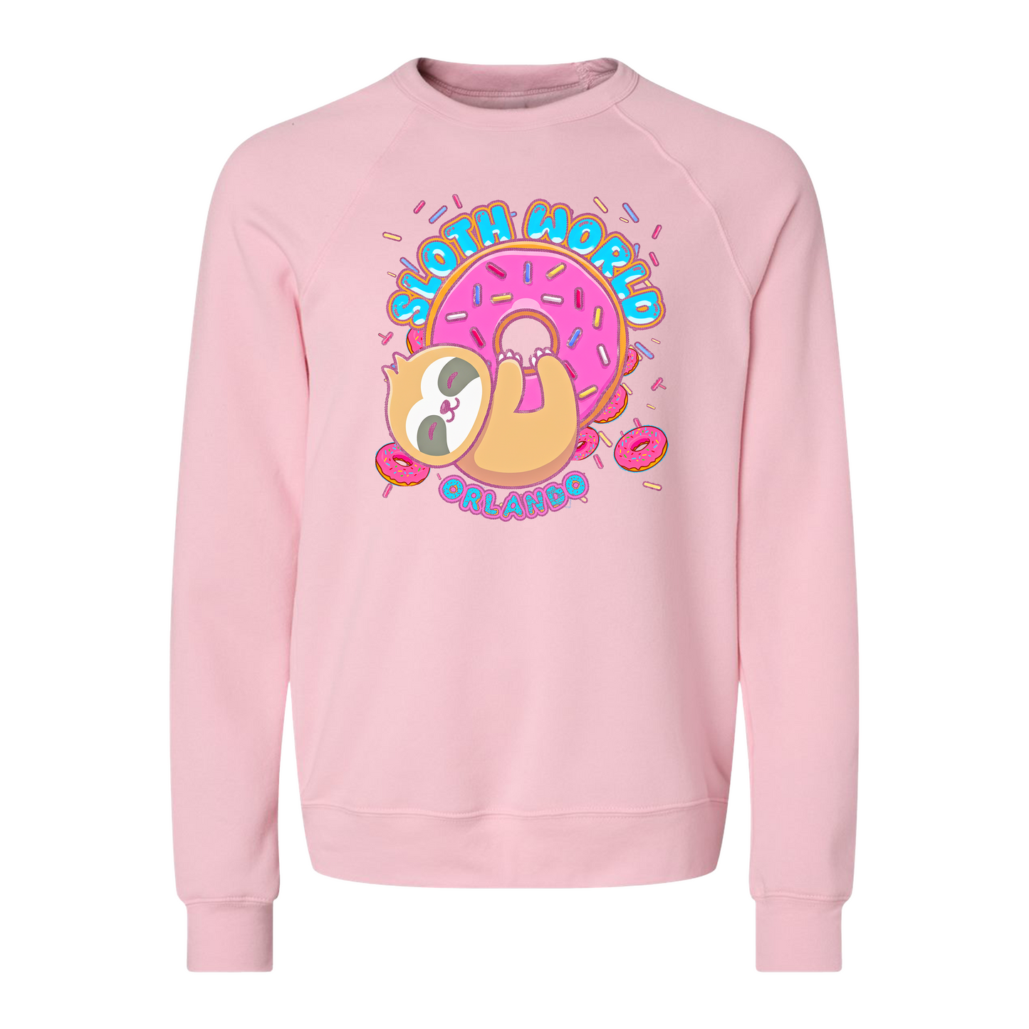 Glazed & Amazed Unisex Crewneck Sweatshirt