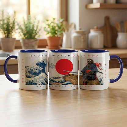 Shogun of Slow Ceramic Mug
