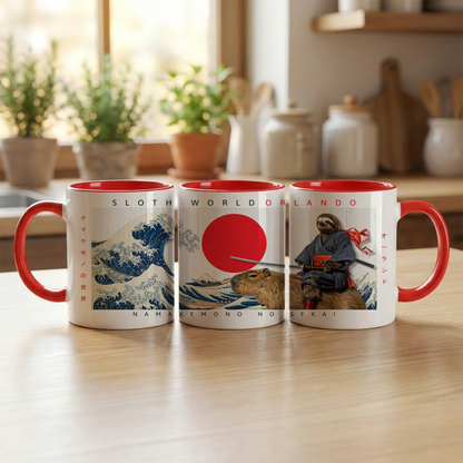 Shogun of Slow Ceramic Mug