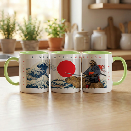 Shogun of Slow Ceramic Mug