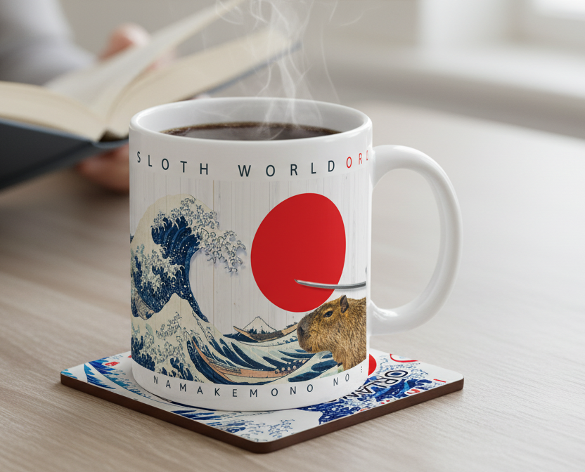 4"x4" Drinkware Coaster Collection