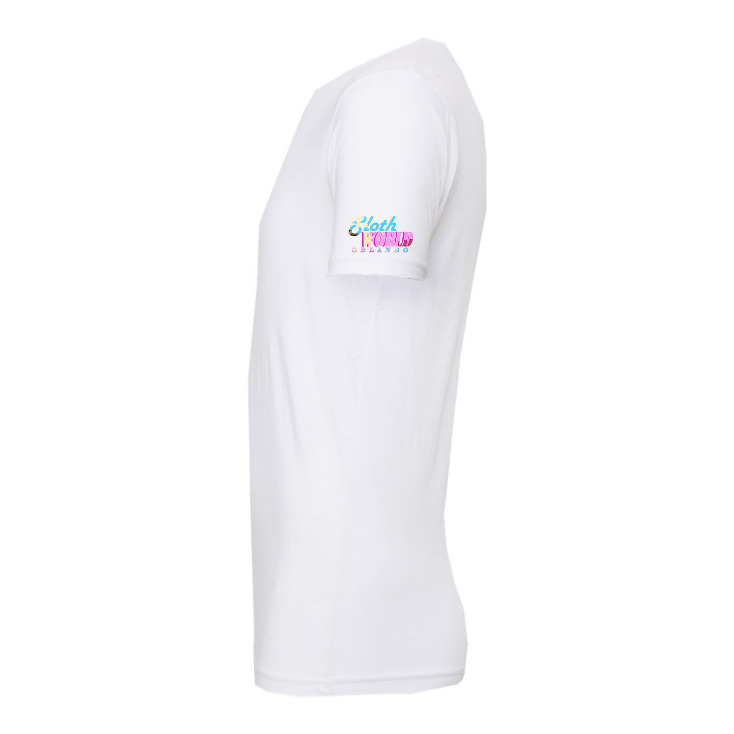 Neon Sunset Sloth Tee