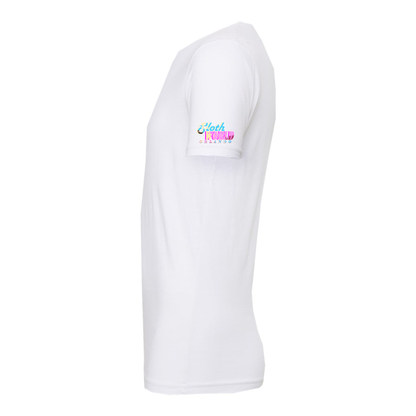 Neon Sunset Sloth Tee