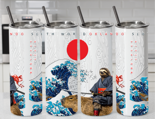 Shogun of Slow 20oz Tumbler