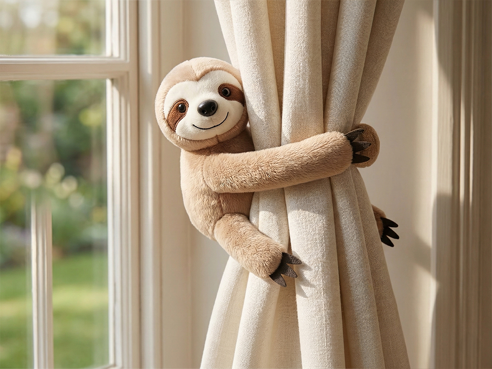 The "Forever Friend" Sloth Plush Hugger Bracelet